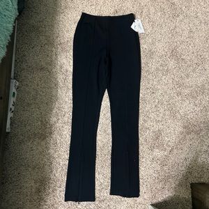 Calvin Klein Black Stretch Pants
